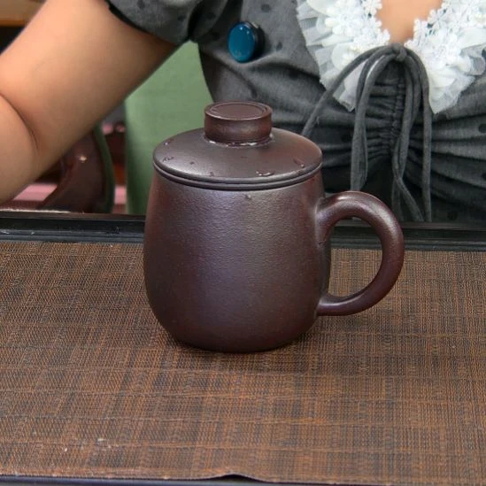 紫砂茶杯高货放漏