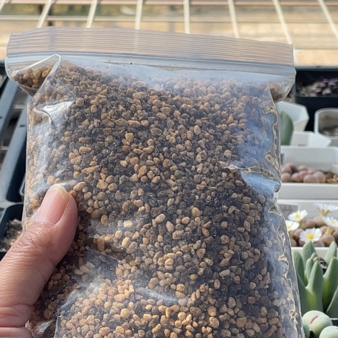 肉锥专用颗粒土一袋量拍