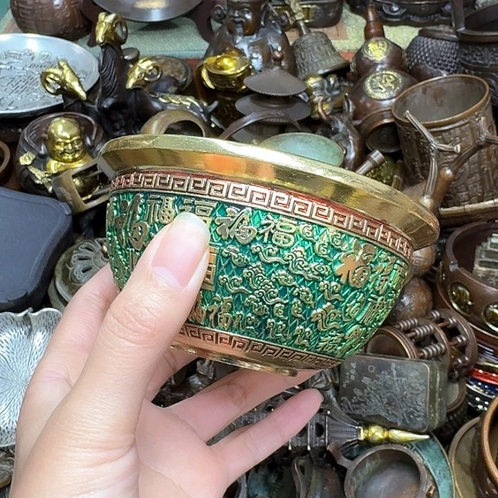 铜器文玩摆件收藏