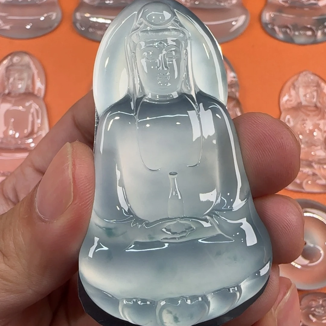 定制翡翠未镶嵌天然