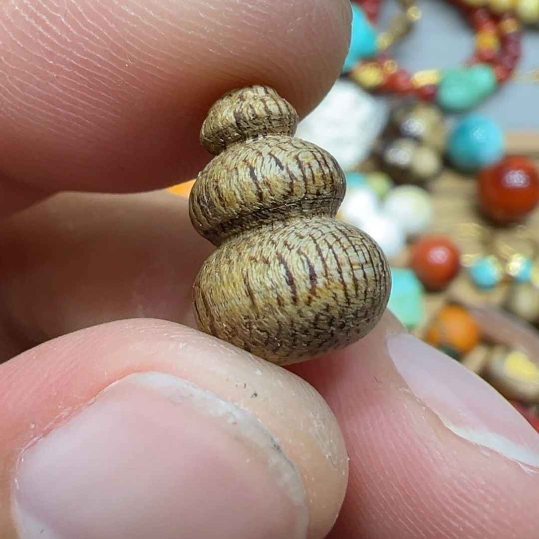 猴头核桃吊坠葫芦