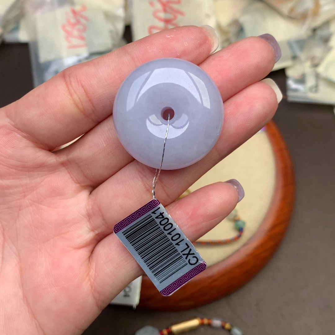 翡翠未镶嵌挂件一