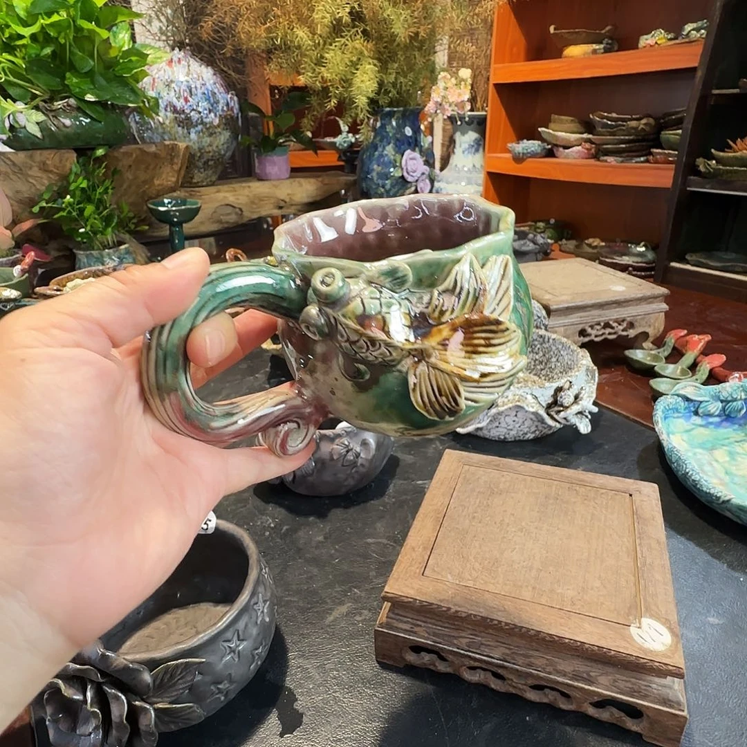 潘****纯手工咖啡杯盘碗