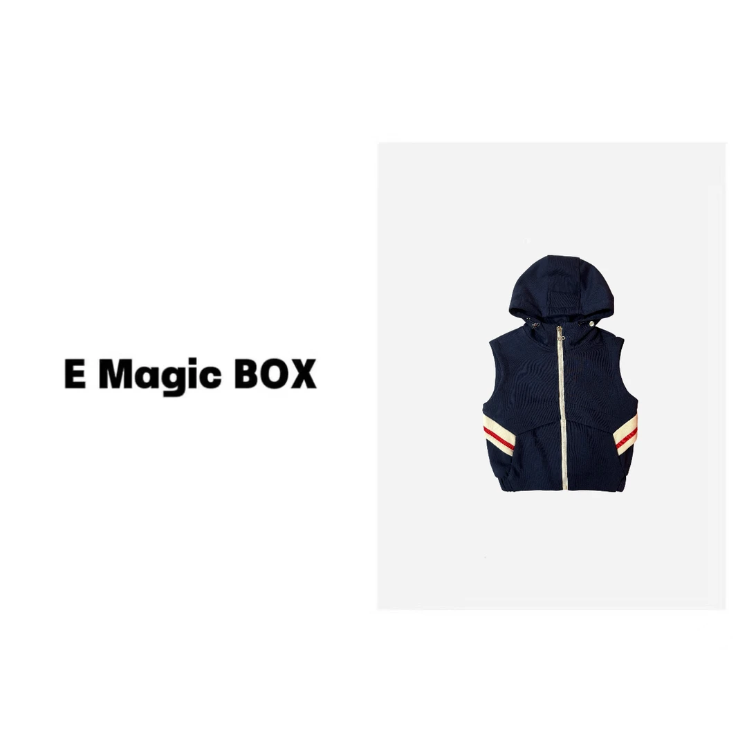 E Magic Box童装“百搭时尚”儿童限量款马甲C0815