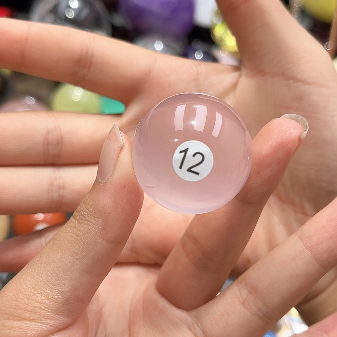 太***奈未镶嵌珠宝半成品水晶微瑕3.38