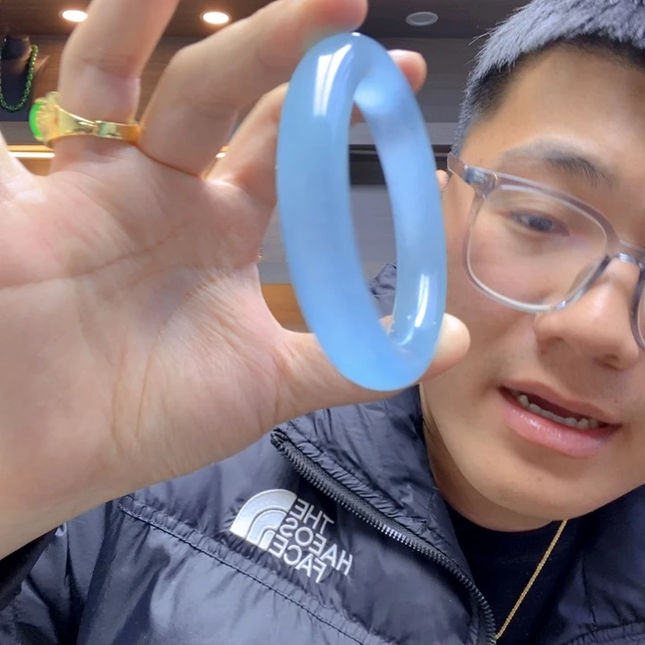 非金属无高端时尚手镯圈口60