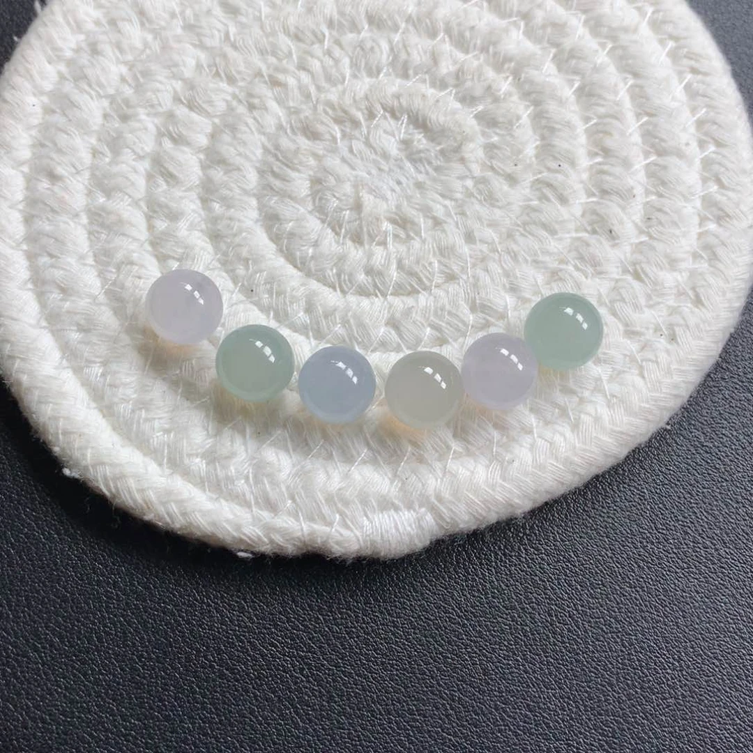 散珠翡翠L****e天然翡翠3156