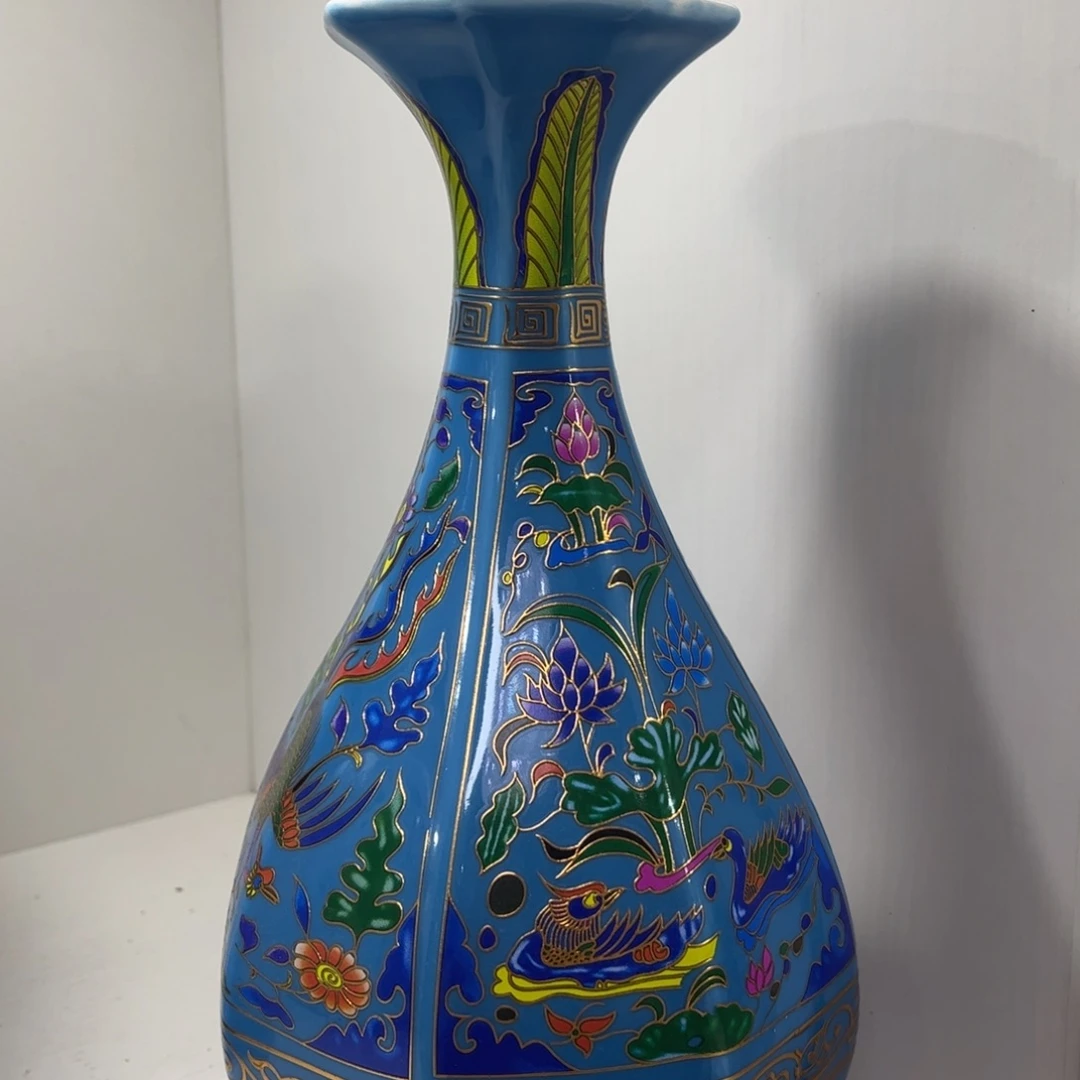 景德镇陶瓷花瓶摆件