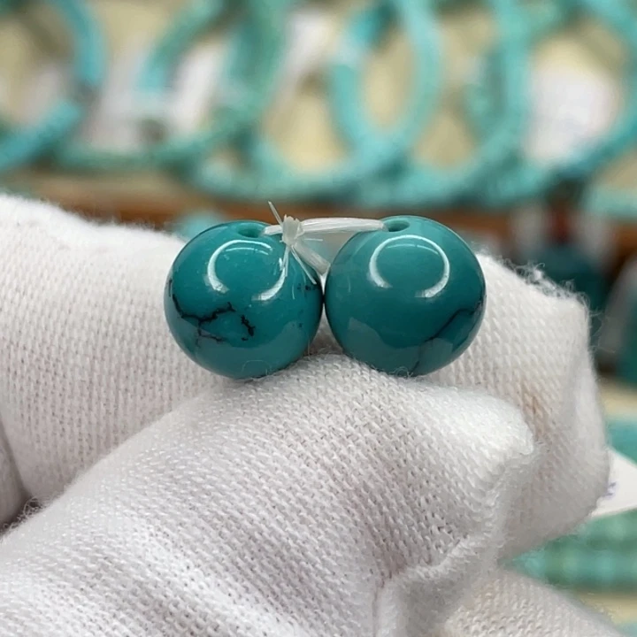 未镶嵌绿松石挂件