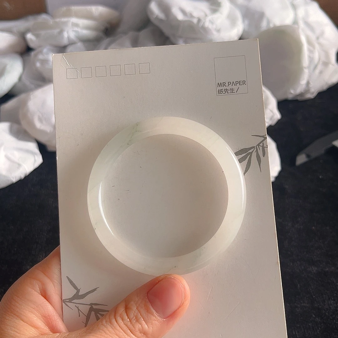 未镶嵌手镯石英质玉29