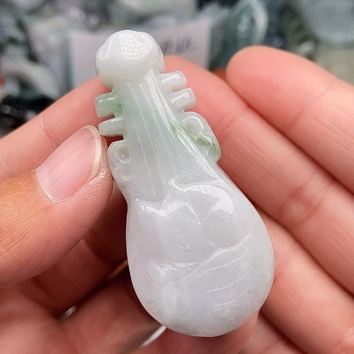 未镶嵌挂件翡翠翡翠