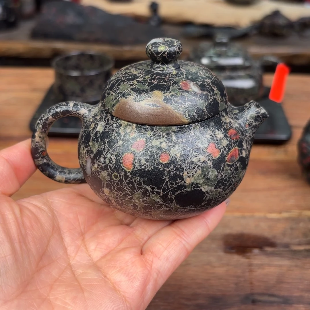 康能美玉瓷安山玉