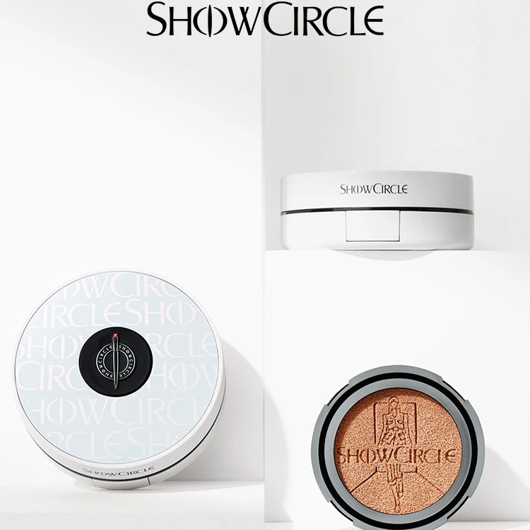 SHOWCIRCLE秀界焕肤精华气垫粉底液01色