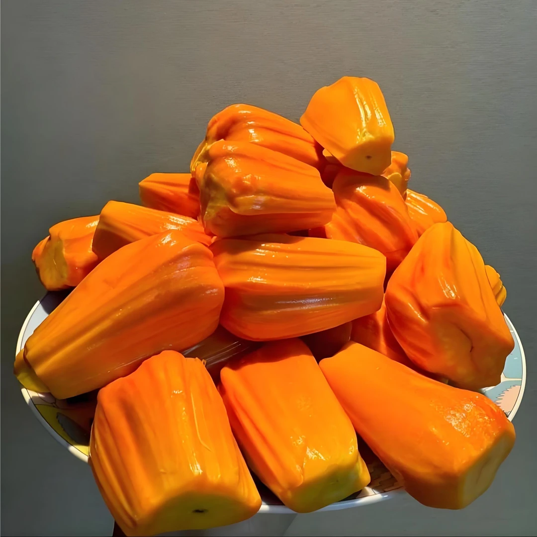 【单果肉】印尼红菠萝蜜肉质橙红脆甜爽口浓郁蜜甜香果肉2/4斤装