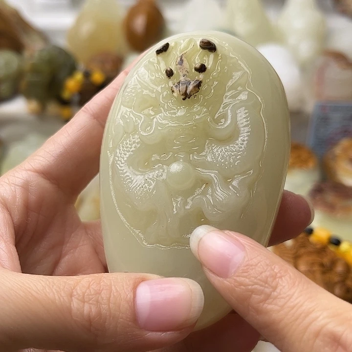 石材古青石不退换龙