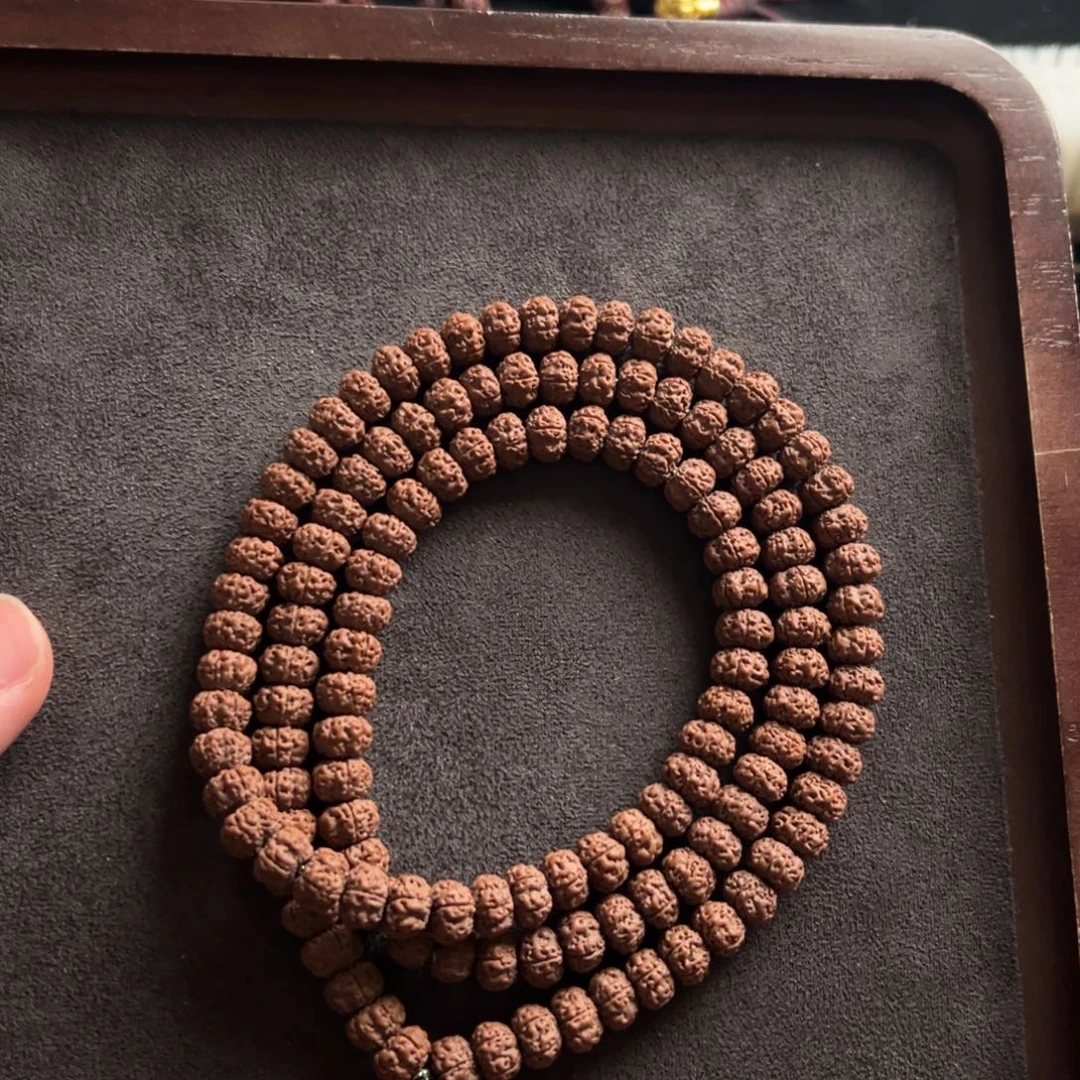 凹***、金刚菩提吊坠平细