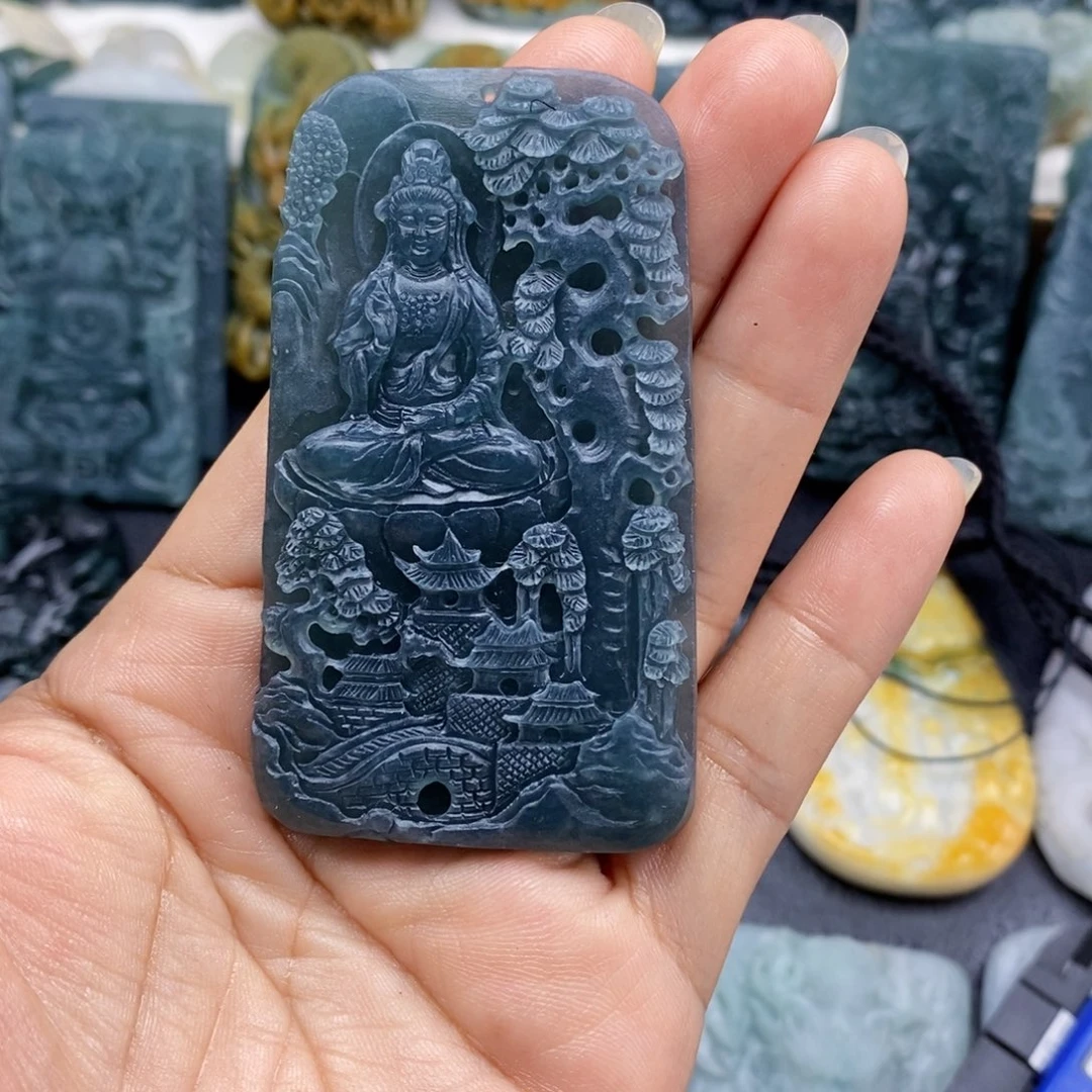 未镶嵌定制翡翠翡翠