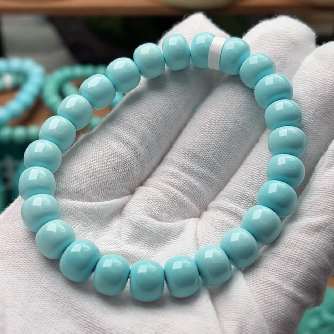 未镶嵌绿松石手串