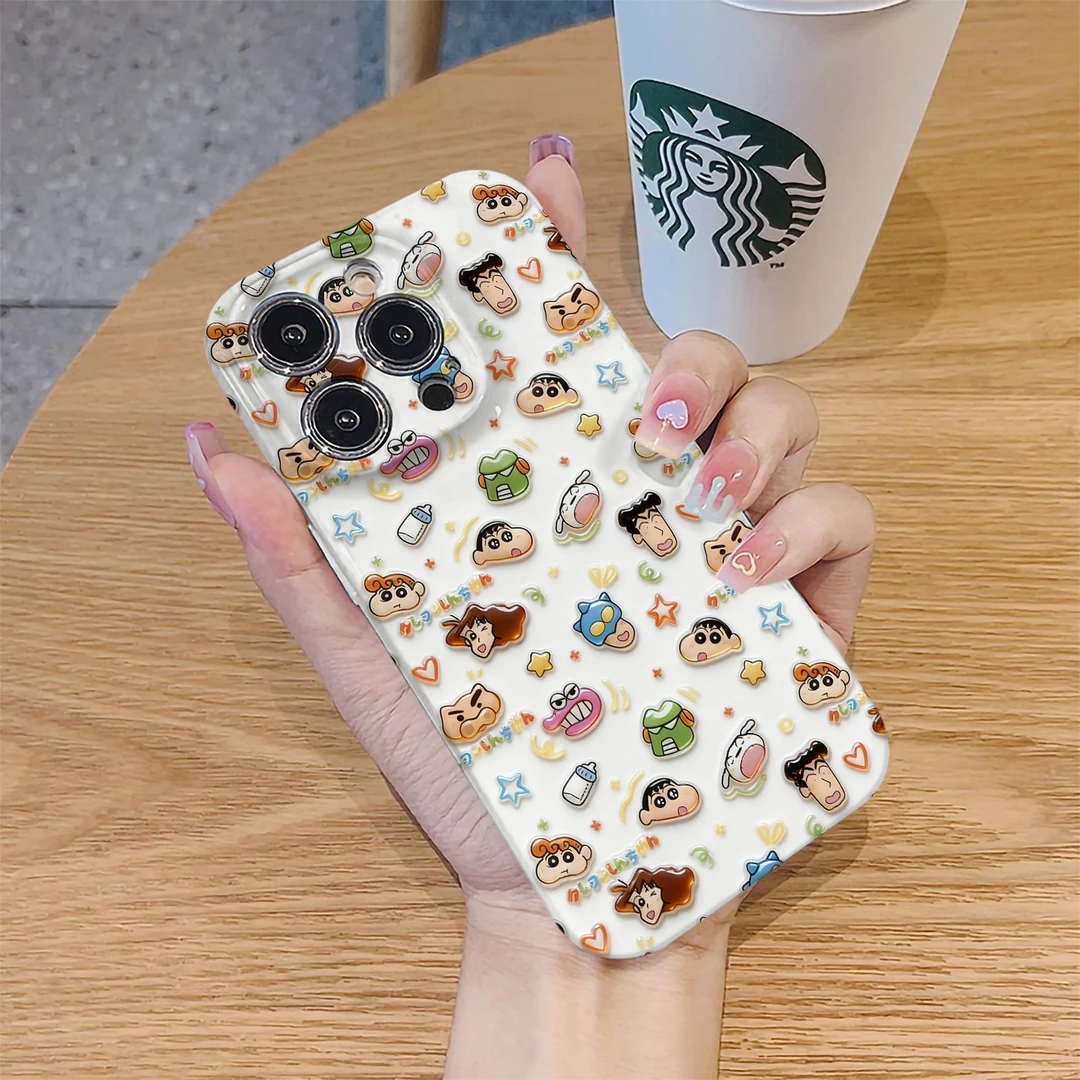 小新全家福适用苹果16promax 华为 小米vivo oppo荣耀手机壳菲林