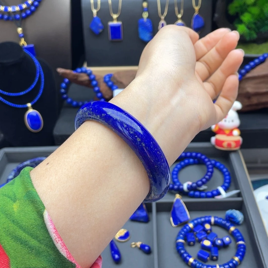 未镶嵌青金石手镯58