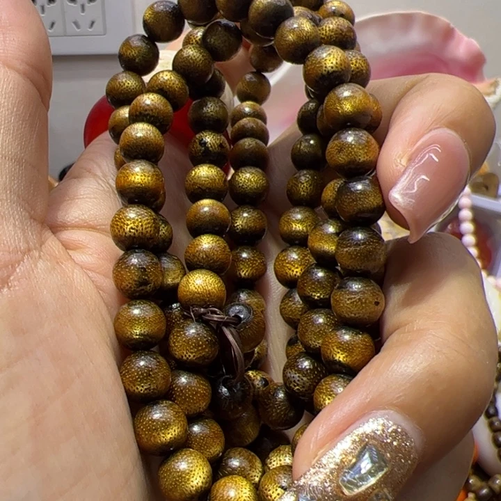 非金属无075/108柳壁挂圆珠