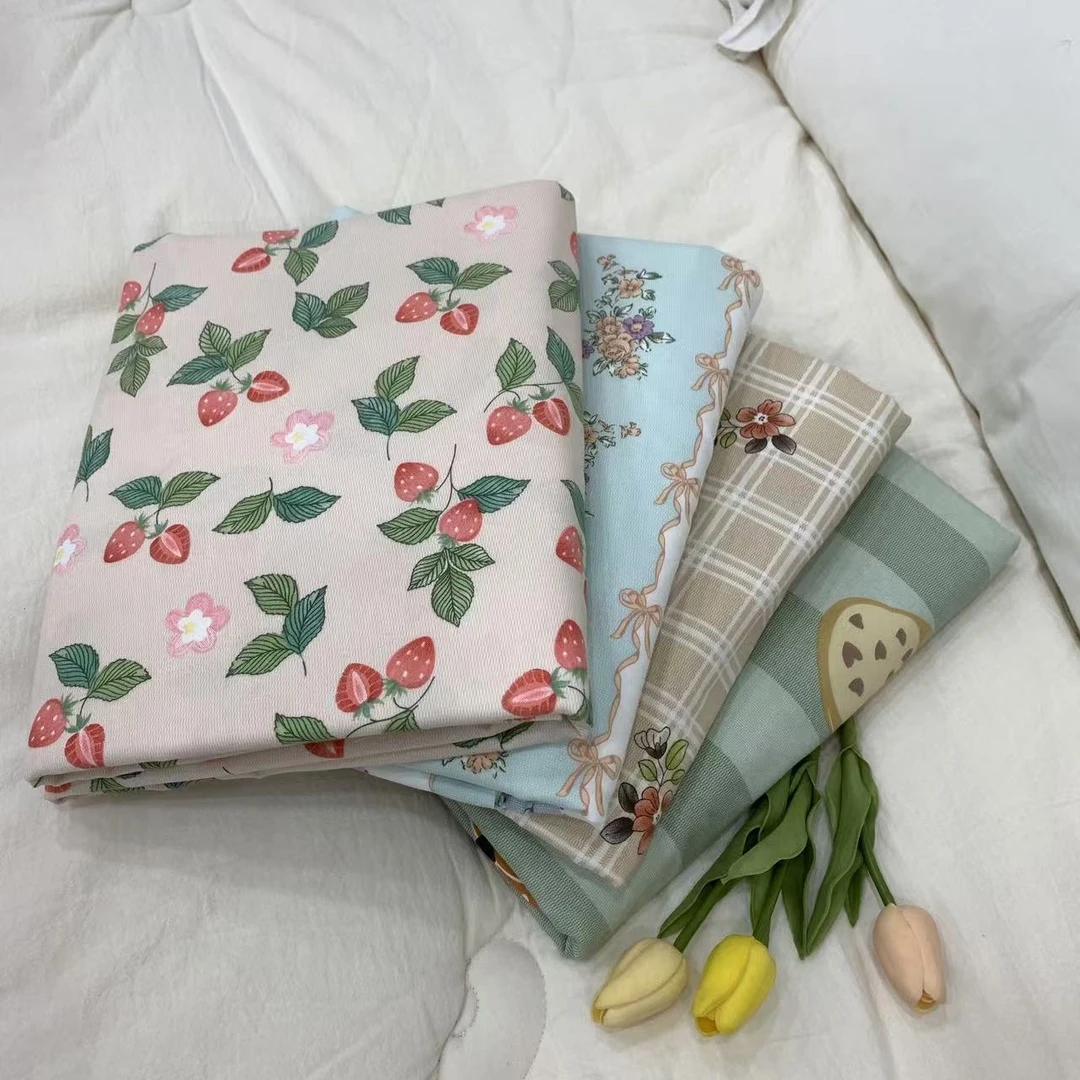 【年终清】不挑花色！小辣椒床单2X2.4（±5）