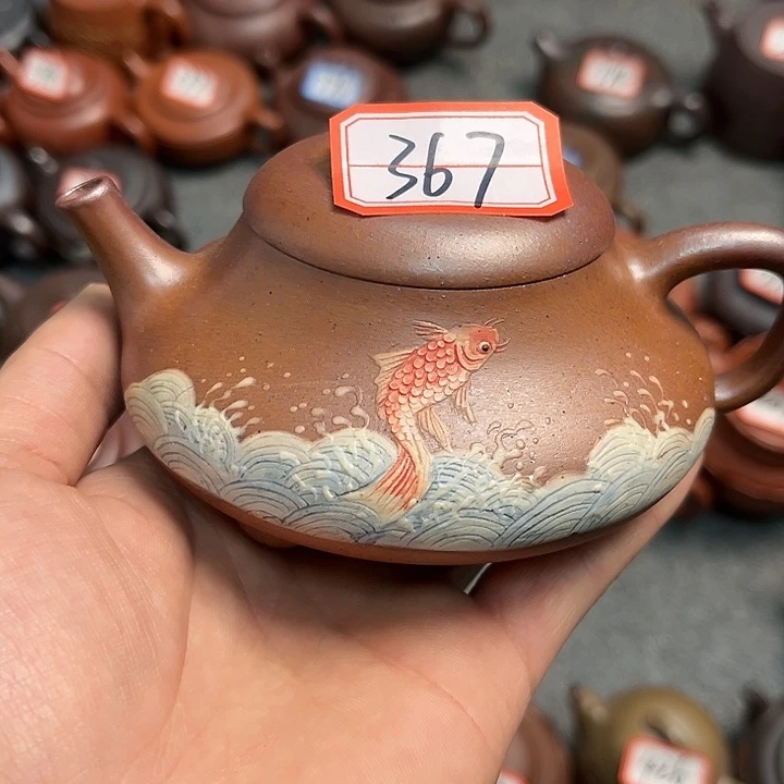 宜兴紫砂工艺美术