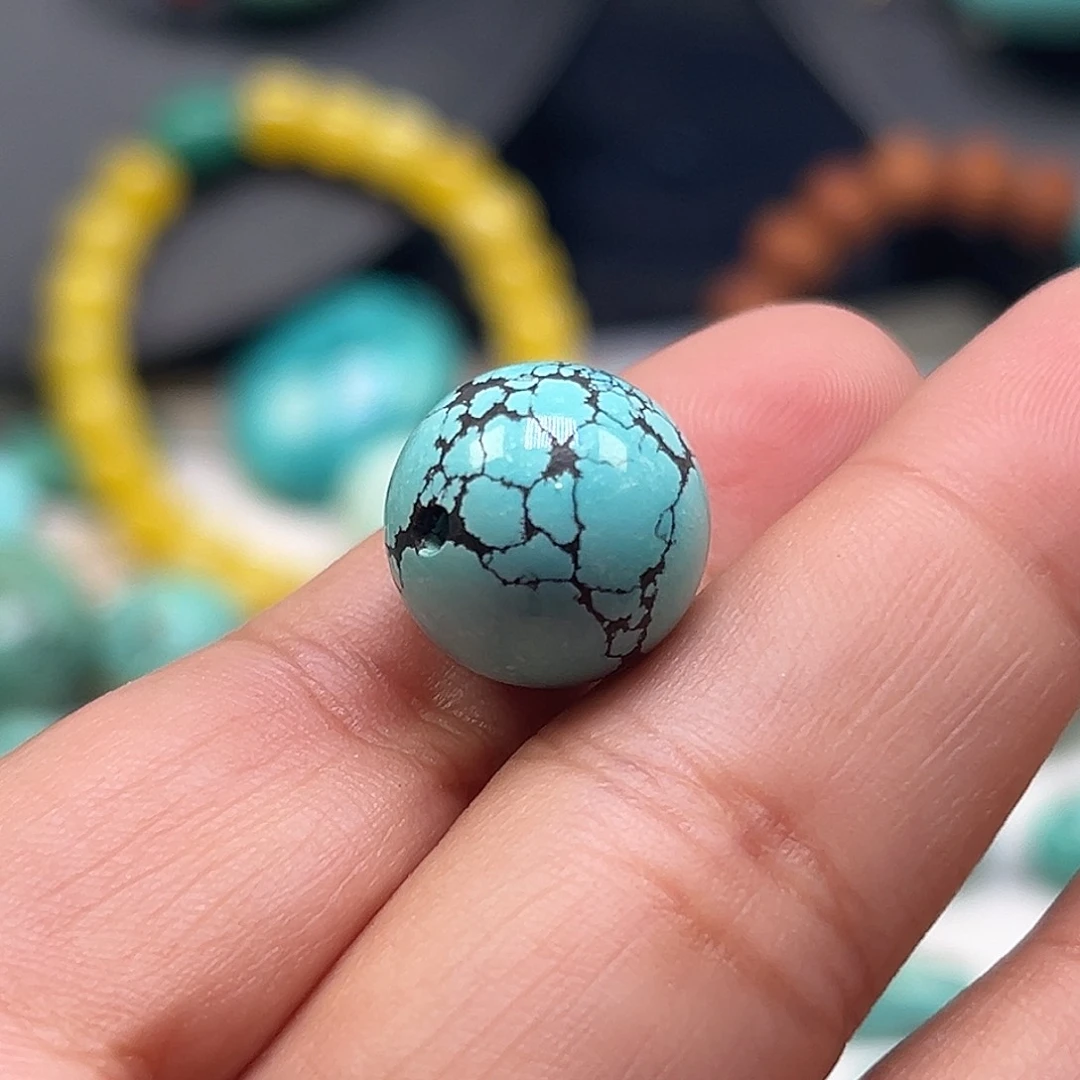 绿松石珠宝奇石未镶嵌用****7