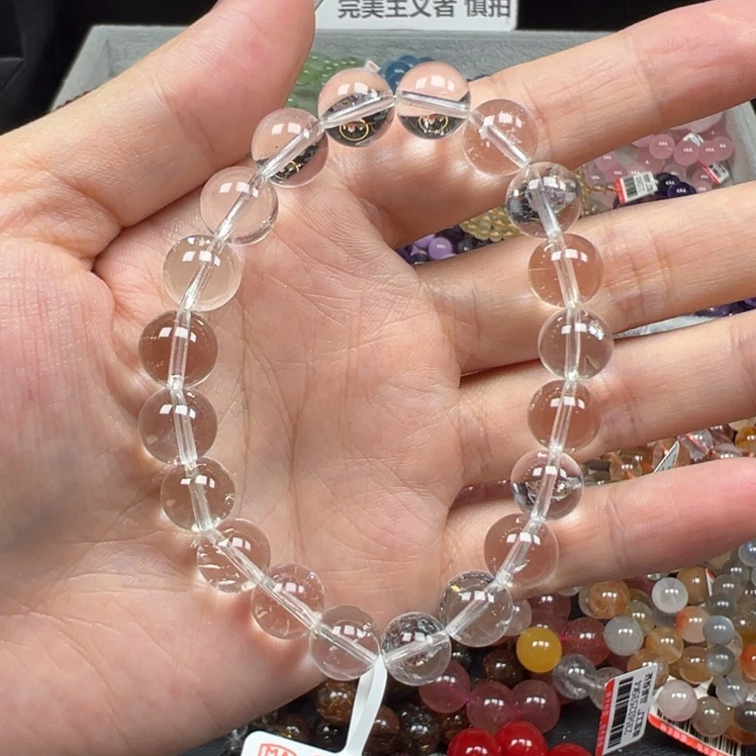 手链未镶嵌水晶卡9精品白水晶61