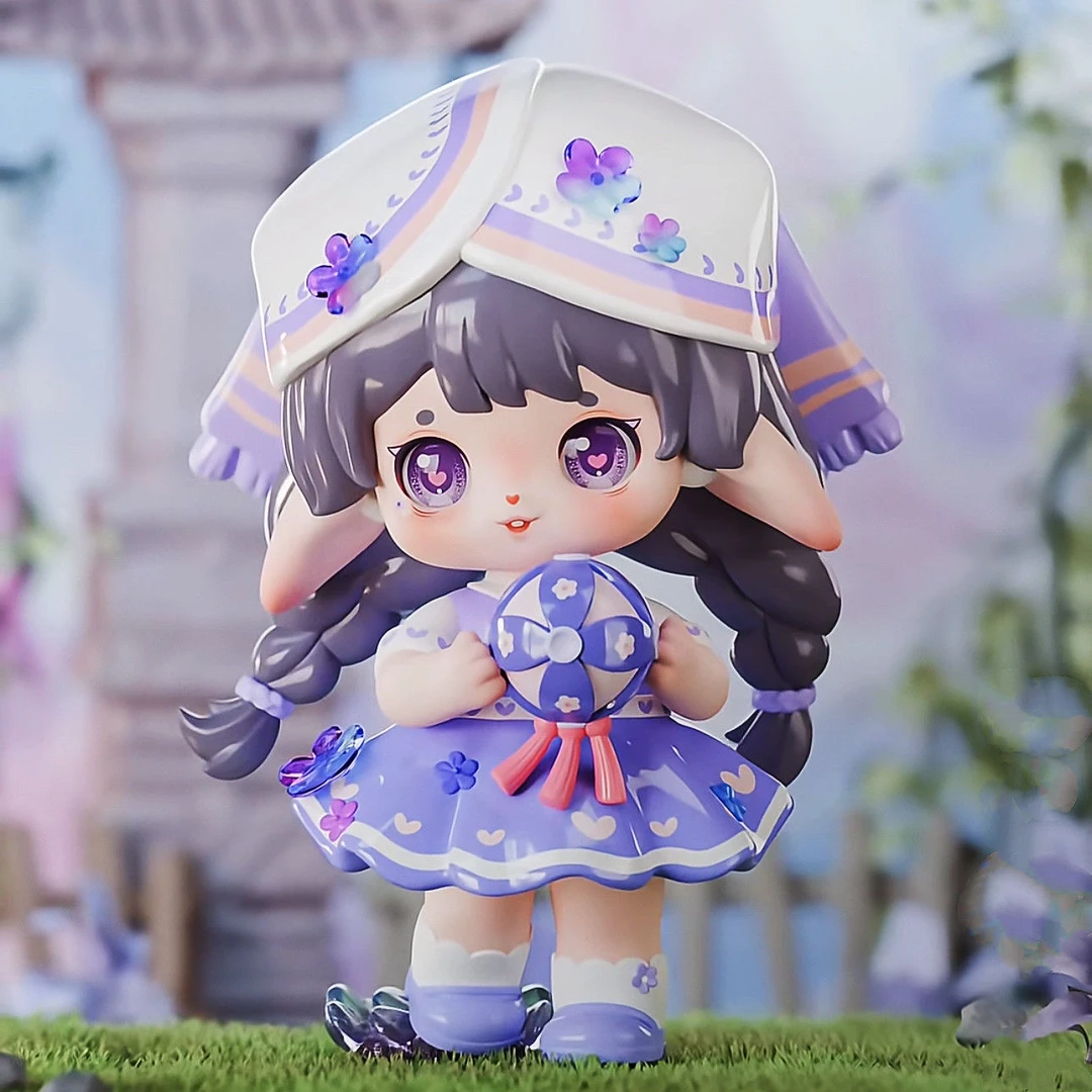 【拆盒】Ruby拾遗系列潮玩盲盒手办玩具摆件