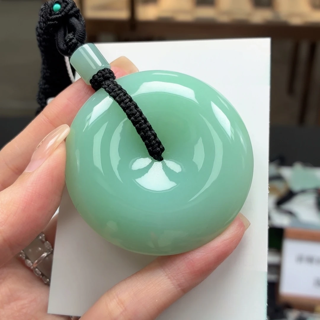 翡翠未镶嵌颈饰多样性选其一发货