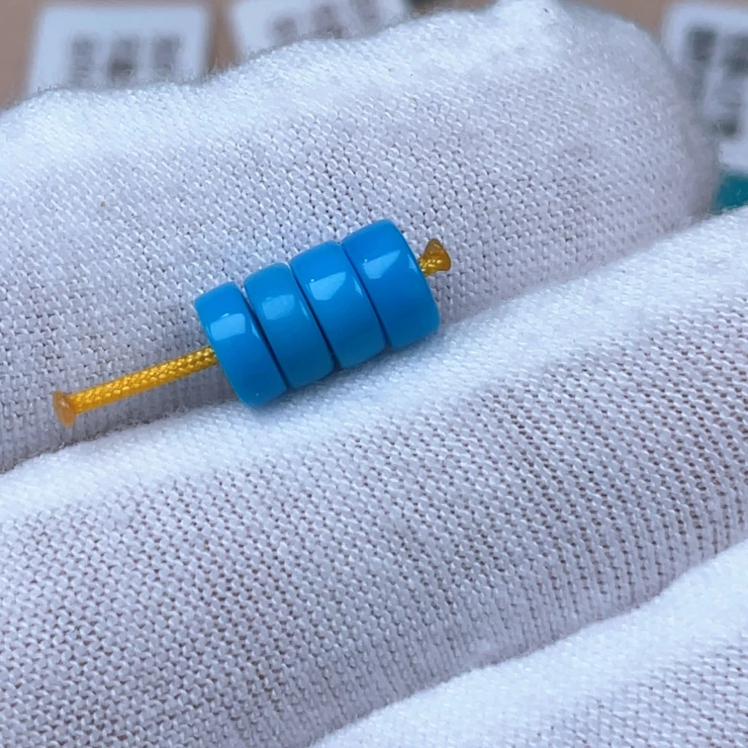 绿松石未镶嵌颈饰6mm