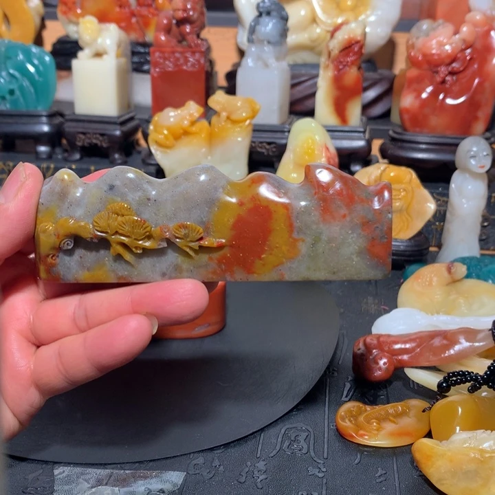 寿山石寿山石印章