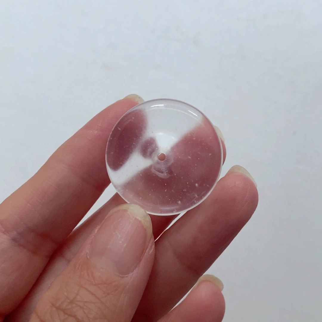 石英质玉未镶嵌颈饰