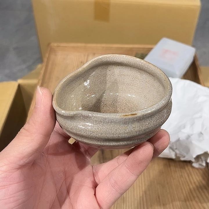 瓷片博**观中古商品谨慎下单