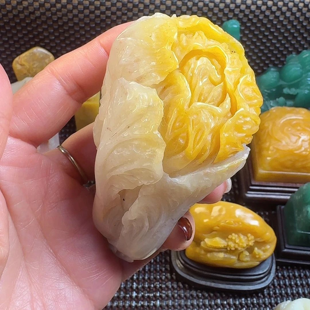 寿山石印石老挝石