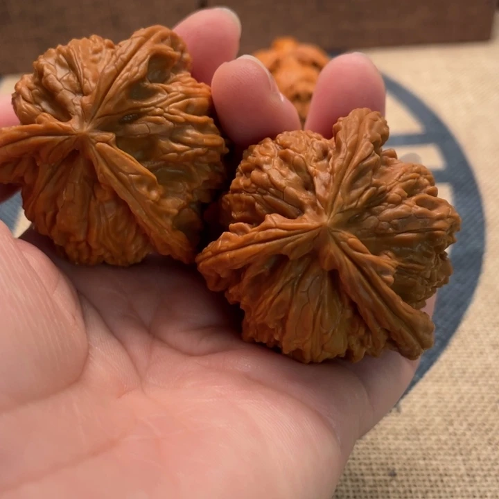 执***膝核桃白狮子44核桃