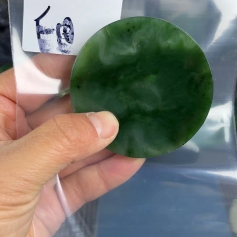 和田玉珠宝半成品未镶嵌