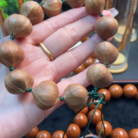 橄榄核手串/手链橄榄核1.8
