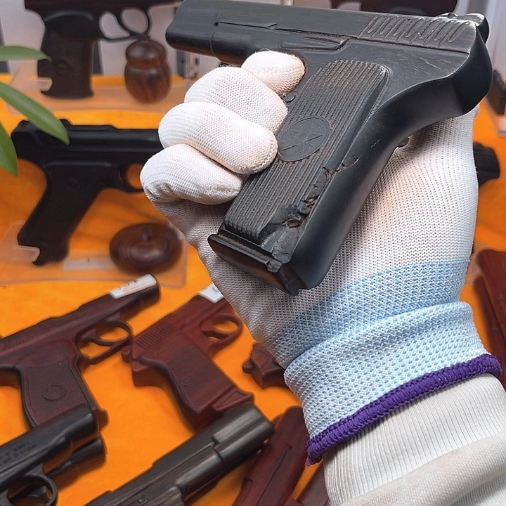 木5 4式瑕品千年乌木紫光檀