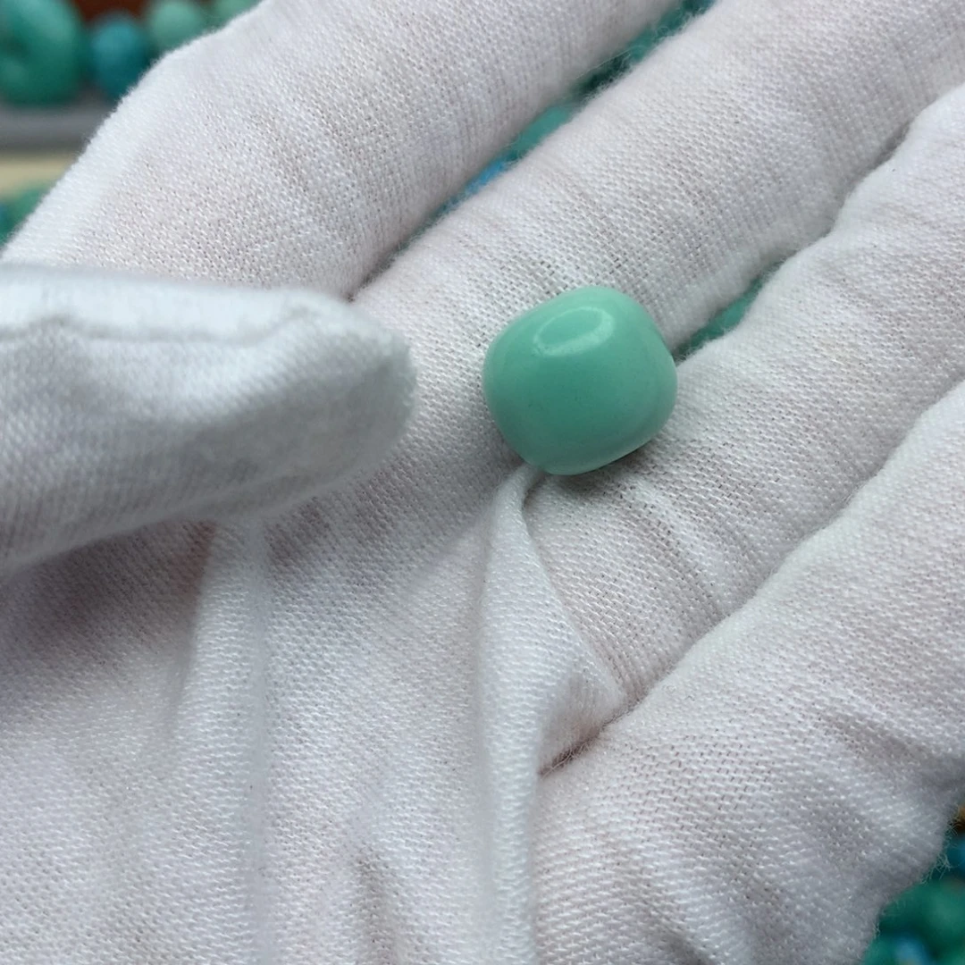 开播福利 高瓷绿老型珠尺寸11.7