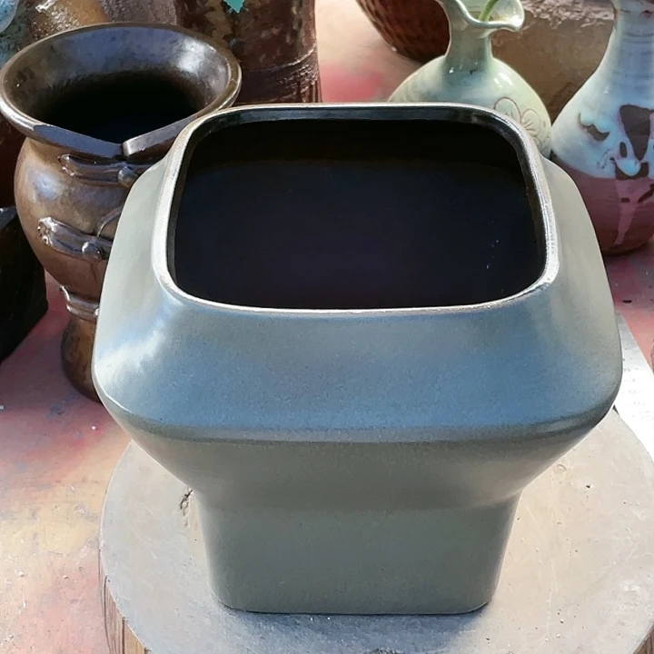 紫砂花盆15.17花盆瑕疵