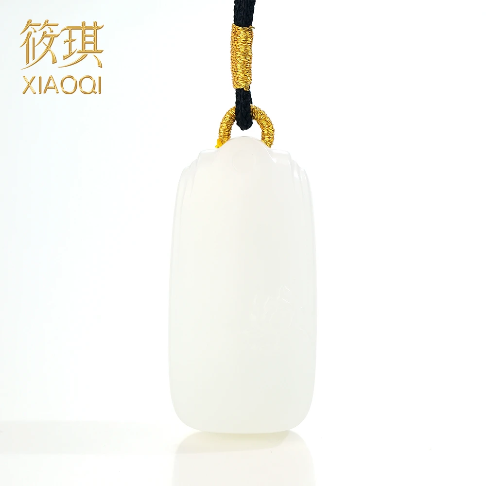 孤品和田玉俄料羊脂玉挂件11531（Joyce娇姐）