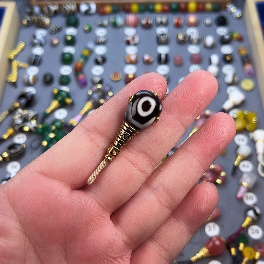 玛瑙/玉髓未镶嵌饰品