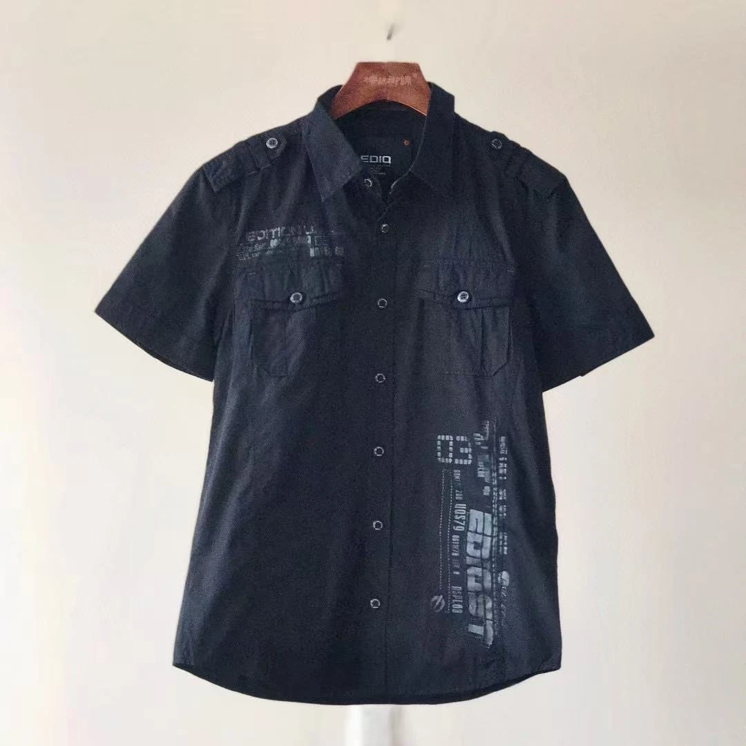 305款男士夏季POLO衫 百搭休闲男生短袖衬衫透气