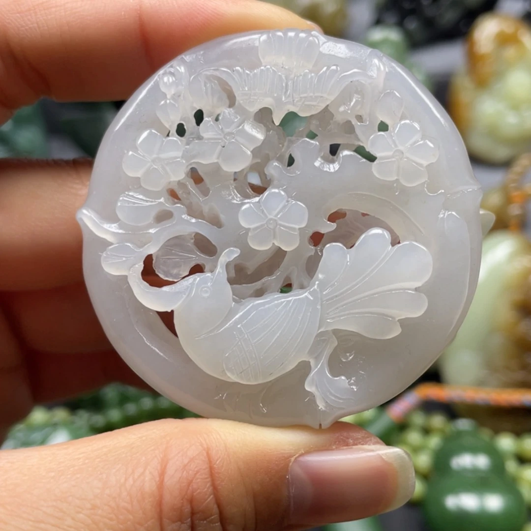 【闪购商品】未镶嵌和田玉挂件