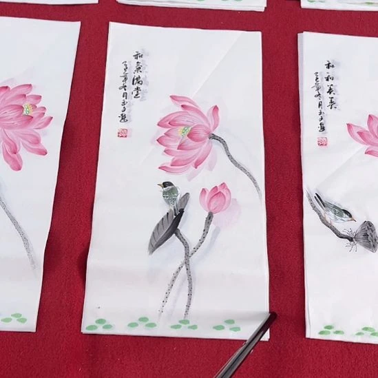 国画一二三一二三