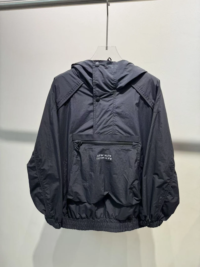 XTJ STUDIO童装 设计师款 MAX中大童 冲锋衣外套 新品