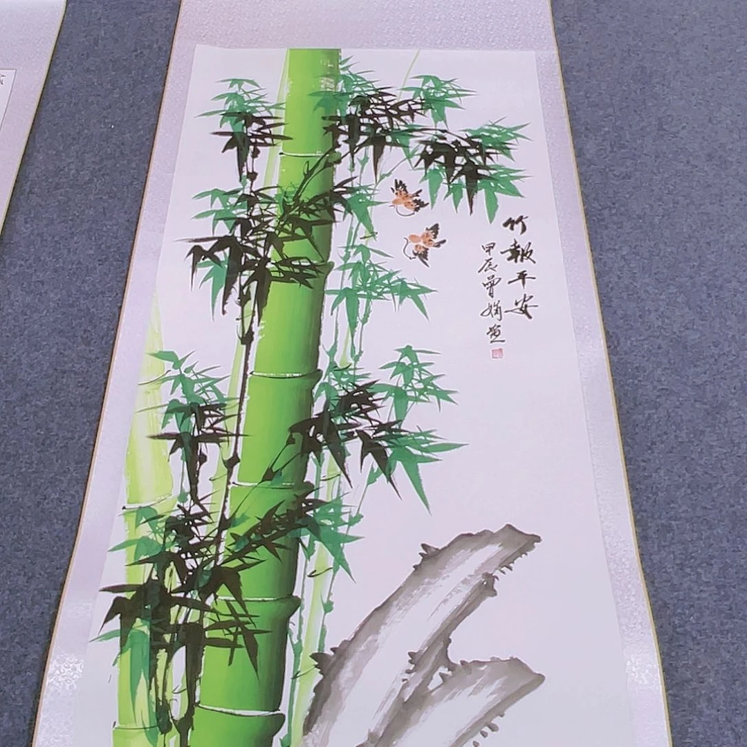 国画手绘作品绘画作品