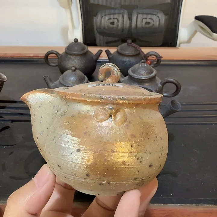 茶壶粗砂柴烧新品福利多多
